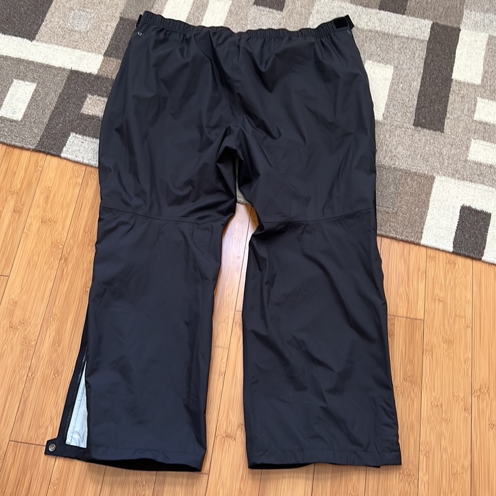 REI Co-op Peak 2.5 Full-Zip Rain Pants Men's Size XXL short - Picture 9 of 13